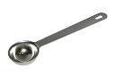 計量スプーン 10cc【全長:154mm】18-8極厚 ステンレス製 丈夫♪ 調理道具 製菓道具 はかるスプーン 中さじ 使いやすい 粉 液体