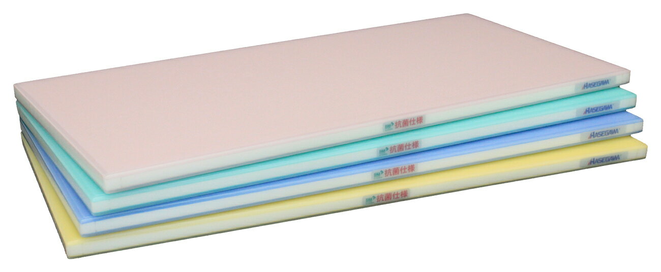 【楽天市場】抗菌まな板 かるがるまな板：SLK【500x250x18mm】全面カラーかるがるまな板 カラー4色 使い分け 色分け 両面シボ付
