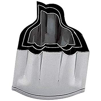 抜型　ちどり【中＃3／大＃4／特大＃5】大きめサイズ　型抜き　野菜　クッキー型　縁起物　新春　春　..