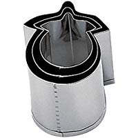 抜型　なすび【中＃3／大＃4／特大＃5】大きめサイズ　型抜き　野菜　クッキー型　縁起物　新春　春　..