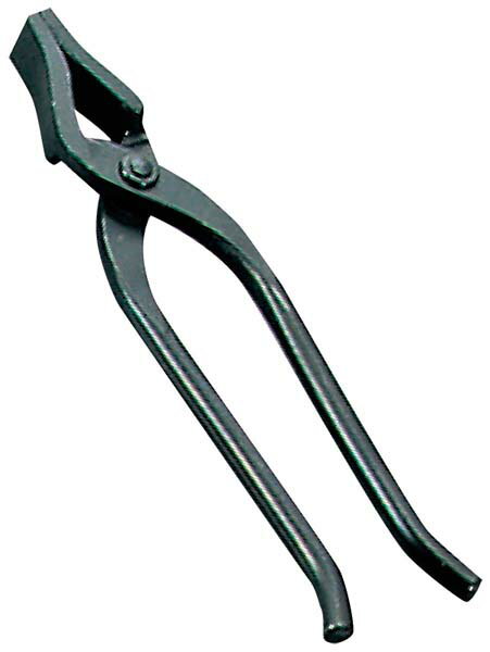 鉄（黒）　ヤットコ鍋用ハサミ　やっとこ鍋　取っ手のない鍋　鍋をつかむ鋏　はさみ　調理道具　和食　..