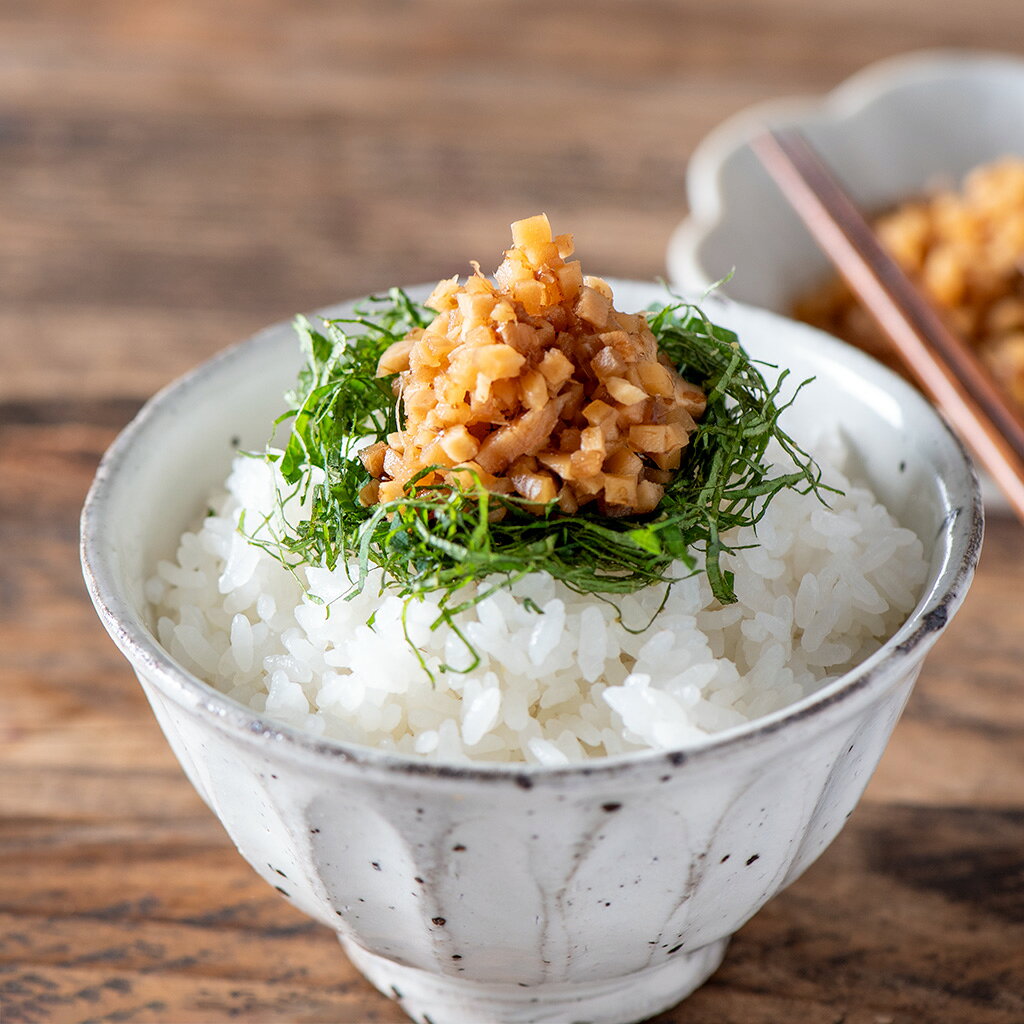 信州のお漬物　おかか生姜　醤油漬　80g【国産しょうが使用】 sc-rkt-10004823 久世福商店サンクゼール楽天市場店 サンプル画像2