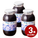 【送料無料】ブルーベリージャム 1,040g×3本まとめ買い【のし・ラッピング・化粧箱詰め不可】