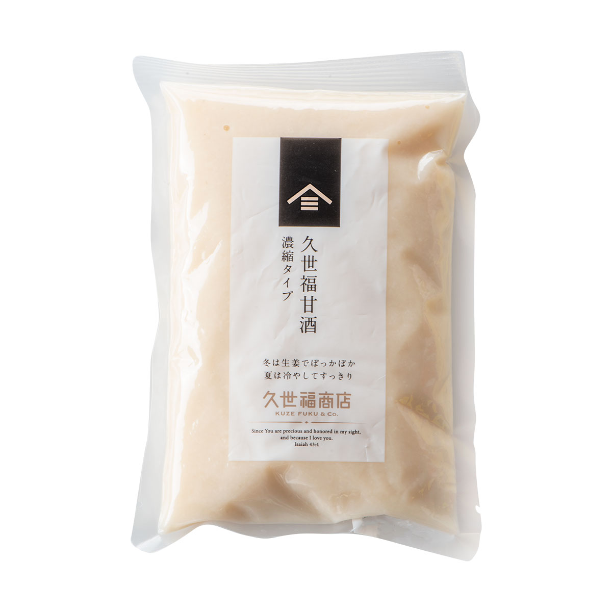 楽天サンクゼール久世福商店楽天市場店久世福甘酒（濃縮タイプ）360g