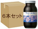 【送料無料】【サンクゼール】クラシックジャムブルーベリー1,040g×6本まとめ買い【のし・ラッピング・化粧箱詰め不可】JG-1323