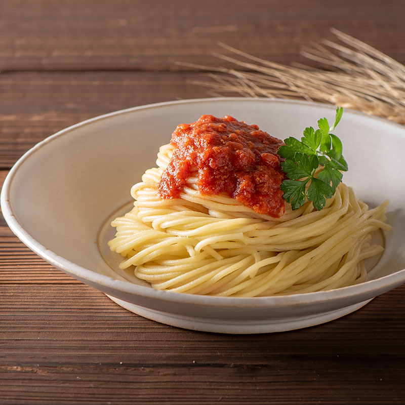 小麦と塩だけのスパゲッティ（生パスタタイプ）200g（100g×2食） sc-rkt-10006704 久世福商店サンクゼール楽天市場店 サンプル画像2