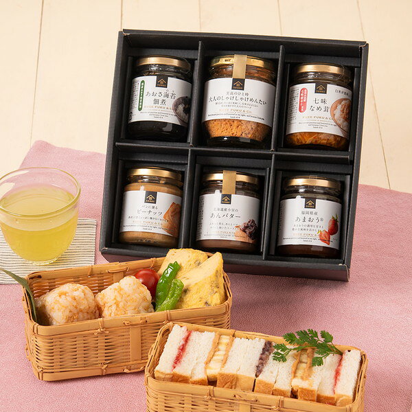 ごはんのお供とパンのお供の詰め合わせギフト【化粧箱包装】グルメ のし 内祝い 贈り物 敬老の日 秋ギフト お礼 お祝い プレゼント 贈答 お返し ご挨拶 内祝 出産 結婚 快気 誕生日 香典返し 久世福 サンクゼール