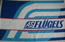 ラスト1点 ※長期保管品です 汚れあり※ Jリーグ AS FLUGELS フリューゲルス 特大フラッグ