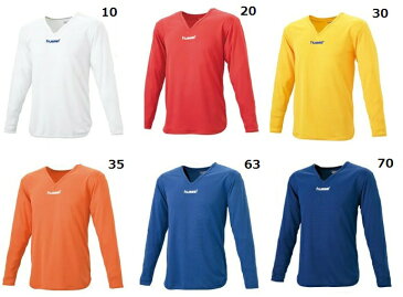 HUMMEL ヒュンメル ジュニア L/S インナーシャツ 長袖シャツ 吸汗速乾・ソフト♪ HJP5140
