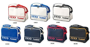 2018秋冬 ヒュンメル hummel エナメルショルダーバッグ エナメルバック 容量約33L♪ HFB3068
