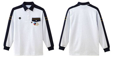 DESCENTE デサント バレーボール レフリー長袖シャツ 審判用シャツ 吸汗・速乾♪ DVB940