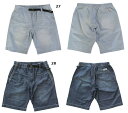 ラスト2点 Mサイズ 50%OFF! カンタベリー【CANTERBURY】 デニムイージーショーツ デニム ショートパンツ RA27264