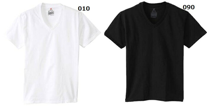 ★在庫限りのお買い得★　ヘインズ【Hanes】　XTEMP VNECK　Vネック半袖Tシャツ　HM1EK201