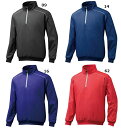 ミズノ【MIZUNO】 野球 メンズ ハーフZIPジャケット 12JE5V44