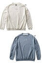 数量限定 35%OFF! カンタベリー【CANTERBURY】メンズ L/S LIGHT SWEAT BIG 長袖ライトスウェット ビッグティ スウェットシャツ...