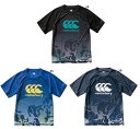 数量限定 35%OFF! カンタベリー【CANTERBURY】メンズ TRAINING TEE トレーニング半袖Tシャツ RG30008