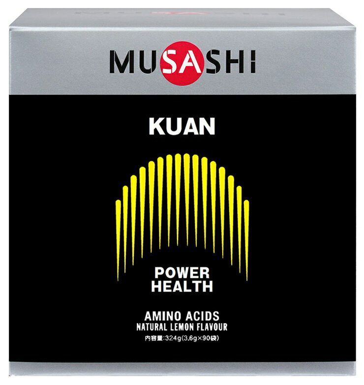 　MUSASHI　ムサシ　KUAN クアン　スティック 90本入り パワーアップ（ヘルスメンテナンス）パワーアップの定番♪