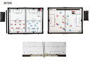 アディダス サッカー 折りたたみ式作戦盤 収納ケース付き SF0070