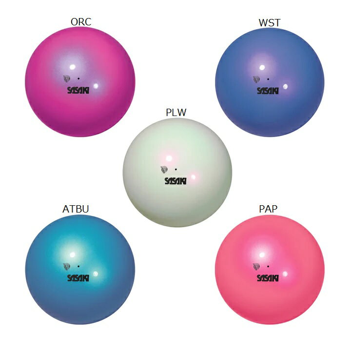 入荷しました　即納可能です！　2024-2025　NEW　ササキ SASAKI マグネティックボール 　新体操用手具　試合検定品　待望のNEWボール♪　　M207MGF