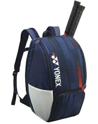 ヨネックス【YONEX】　テニス　バックパック　テニスラケット 2 本収納可能♪　容量30L　BAG08PA