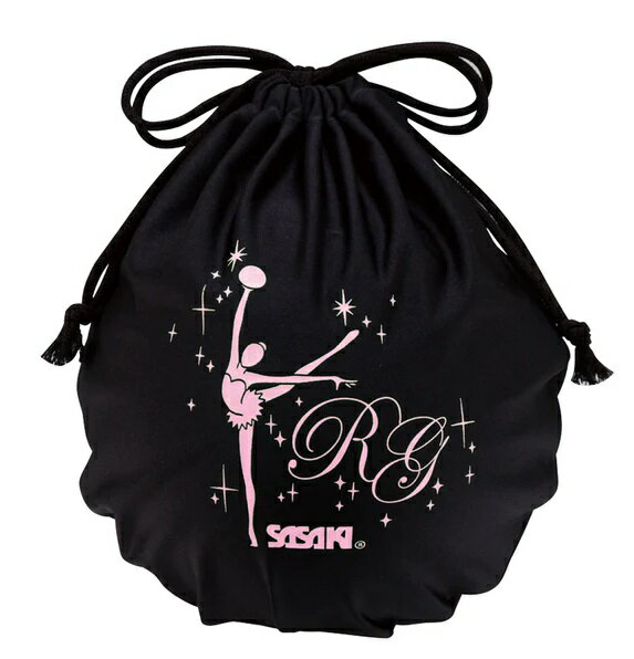 2024-2025　ササキ SASAKI R.G.ガール　ボールカバー　新体操　便利な巾着タイプ♪　AC60　B×LIP
