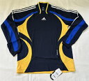 1点限りのお買い得です XOサイズ! アディダス 【adidas】 メンズ サッカー トレーニングシャツ B0538 590912ネイビー
