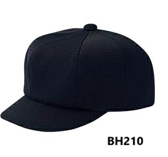 セット ZETT 審判帽子 (主審、球審専用) 八方型 主審、球審専用の帽子 BH210 2900ネイビー