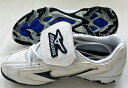 1点限りのお買い得です 25.5cmサイズ! ミズノ 【MIZUNO】 ベースボールシューズ ウエーブフランチャイズチーム ポイントスパイク 2KP55114 ...