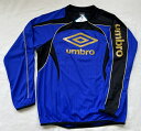 在庫限りのお買い得です! アンブロ 【umbro】 ジュニア トレーニングウェア UBA2035J BLU ブルー