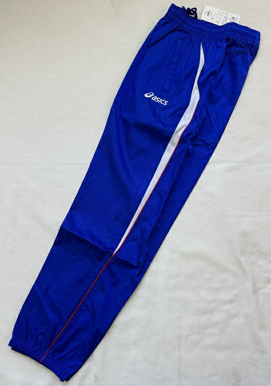1点限りのお買い得です Lサイズ！ アシックス 【ASICS】 サッカー ウインドパンツ XSW652 45 ブルー