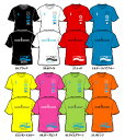 ★限定品★　ゴーセン【GOSEN】　テニス＆バドミントン　2010年夏企画Tシャツ【2010年シリーズ】　　J10P14　【メール便、レターパック対応商品】