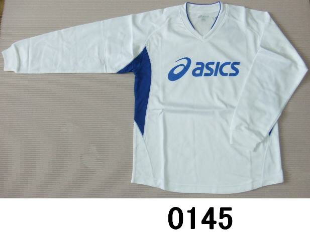 ★在庫限りのお買い得★　アシックス【asics】　サッカー ジュニア長袖プラクティスシャツ【限定生産】　　XS6219　【レターパック対応商品】