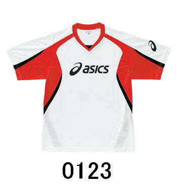 ★在庫限りのお買い得★ アシックス【asics】 サッカー プラシャツHS【半袖プラクティスシャツ】 XS601B