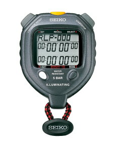 セイコー　【SEIKO】ストップウォッチ イルミネーティングライト 　SVAE301