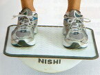 【NISHI】　ニシスポーツ　バランスボード　神経系の調整力を高めるバランストレーニングのため考案されたアイテム♪　T7801