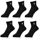 ★在庫限りのお買い得★ コンバース【CONVERSE】 ニューミドルクッションソックス CB151052