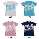 ★在庫限りのお買い得★　フィラ【FILA】　レディース 半袖Tシャツ　417-902　【レターパック対応商品】