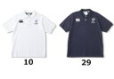 ݌ɗL聚@J^x[ yCANTERBURYz@RWC2019 V[gX[u K[ | (Y) yRWC2019 S/S RUGGER POLO (Men's)z@VWD39103