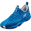 ★在庫限りのお買い得★ ヨネックス【YONEX】 レディーステニスシューズ【クレー/オムニコート用】 パワークッション フュージョンレブ4 ウィメン GC【PO...