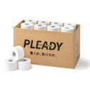 ●取り寄せ商品●　PLEADY　テーピング　ホワイトテープ　大箱375（32本）　（非伸縮・非撥水）　WT-LB375