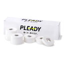 ●取り寄せ商品● PLEADY【プレディ】 テーピング ホワイトテープ 中箱25(12本)【25mm×12m×12本入】 (非伸縮・非撥水) WT-MB250(4)