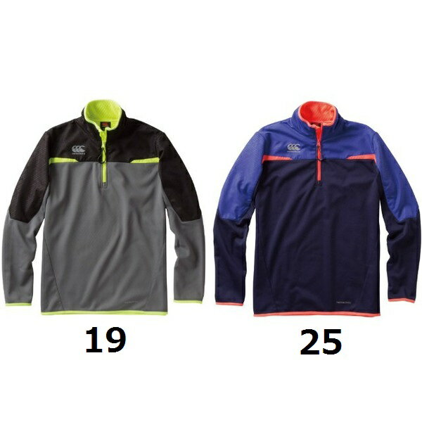 ߸˸¤Τ㤤󥿥٥꡼CANTERBURYۡ쥰1/4åץȥåסTHERMOREG 1/4ZIP TOP RA46533