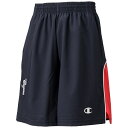 ★在庫限りのお買い得★ チャンピオン【Champion】 バスケットボール ストレッチショートパンツ【ST-CROSS SHORTS】 C3-HB531
