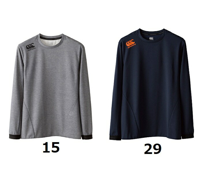 ★お買い得40％OFF★　カンタベリー【CANTERBURY】　ロングスリーブ クルーTEE【L/S CREW TEE】 　RP47020