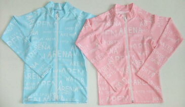 ★お買い得50%OFF★ アリーナ【arena】 レディース フィットネス水着 トップス【ラッシュガード】 FLA5712W
