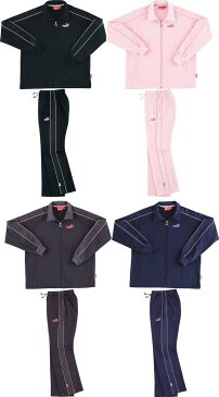 ★送料無料 お買い得45%OFF★ プーマ【PUMA】 レディース トレーニングジャケット&パンツ上下セット【ジャージ上下セット】 861628/861629