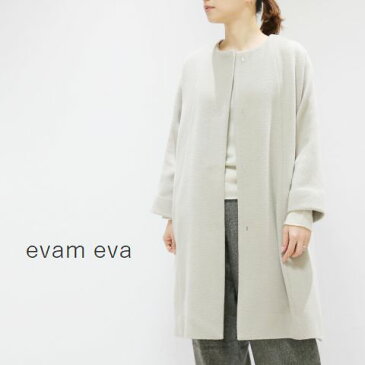 【11％OFFクーポン】Scamp　Ra:Coupon8月18日(Thu)18:00～8月23日(Tue)14:59 evam eva(エヴァムエヴァ)wool angora dolman coatmade in japane203t170 【ec】