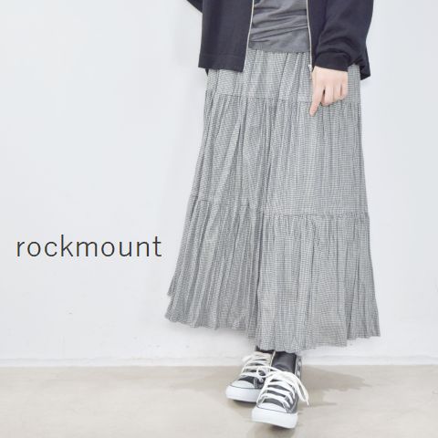 rockmount（ロックマウント)コットン クリンクル ロングスカートsp99