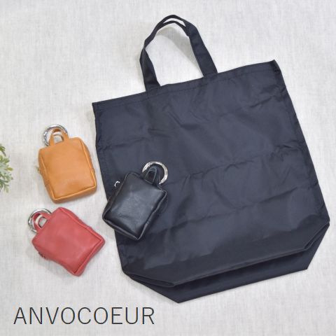 ＼更にクーポンで10％OFF／5/21(Tue)13:59まで　　ANVOCOEUR(アンヴォクール)Odette 3colormade in japanac21406