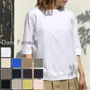 【 Dana Faneuil 全品ポイント10倍】5/9(thu)19:59まで Dana Faneuil(ダナファヌル)ムラ糸クルー 5分袖 13colormade in japand-5721101-d-5722201【 北海道も送料無料 】